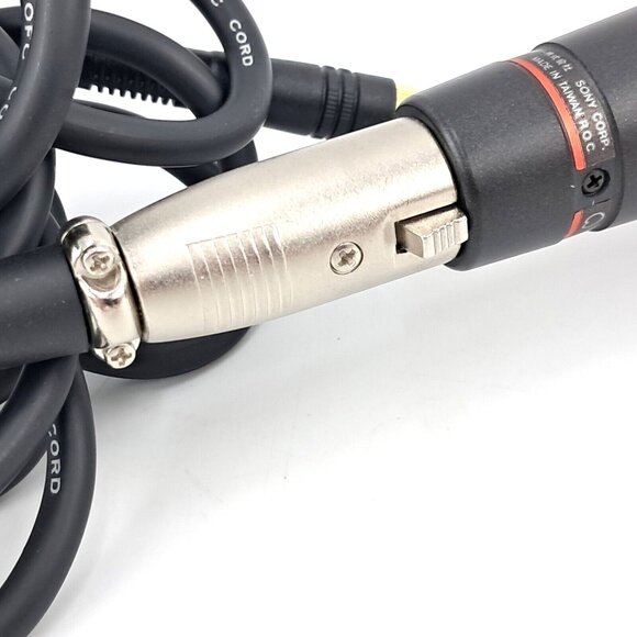 Sony F-V610 Omnidirectional Dynamic Vocal Microphone -25 Foot OFC Cord - Picture 6 of 8
